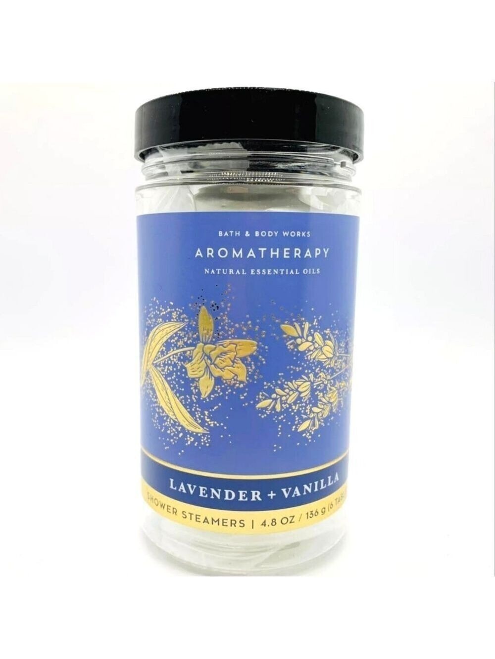 BATH AND BODY WORKS LAVENDER VANILLA SHOWER STEAMERS